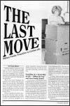The Last Move - Military Family Transition to Civilian Life